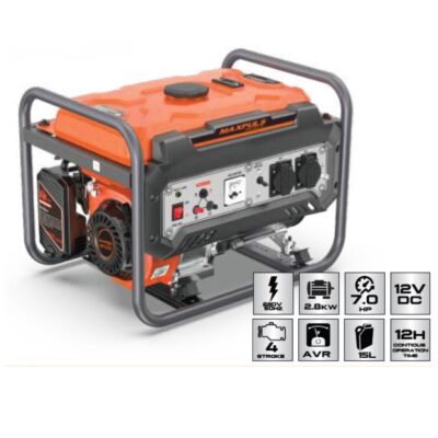 Агрегат на бензин MAXPULS MP-GG28 | 2.8 kW | 7.0 HP