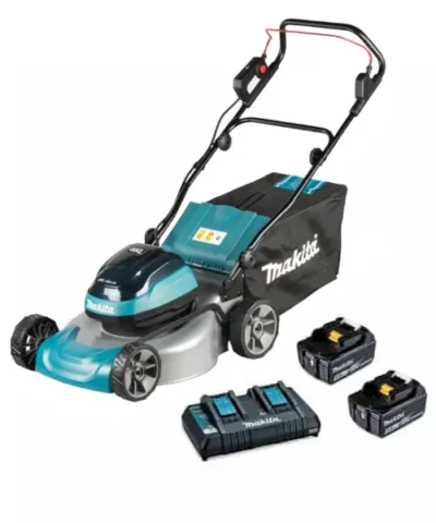 Батериска косилка 460мм Makita DLM466PT2