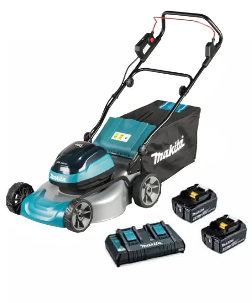 Батериска косилка 460мм Makita DLM466PT2