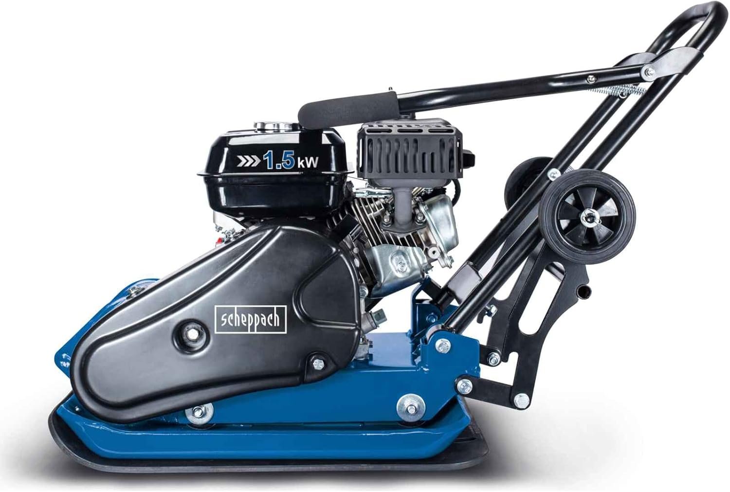 Вибро плоча компактор Scheppach HP1400S 48kg 2.0 KS бензин (4‑такт) | 8,200 N - Image 2