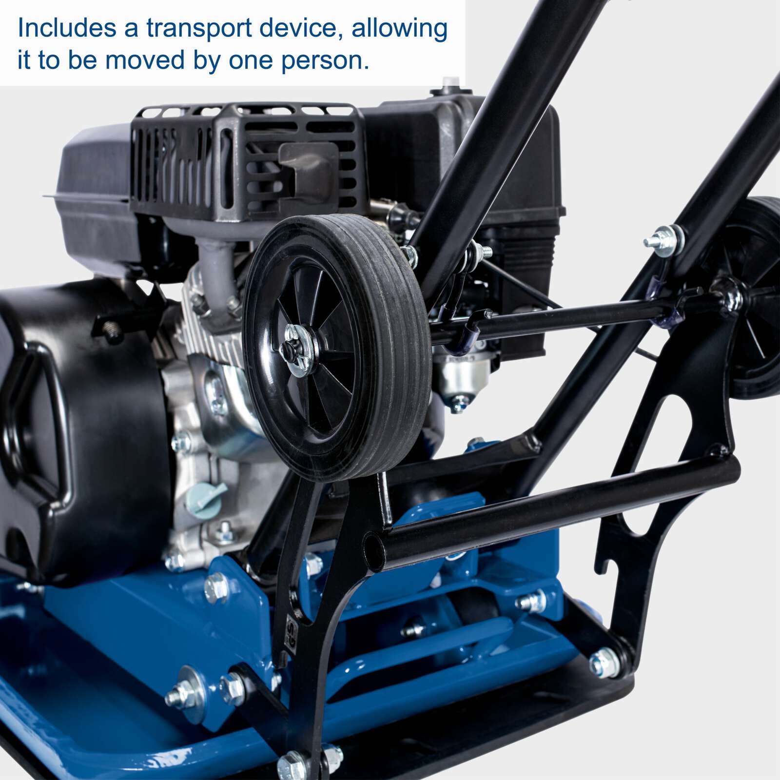 Вибро плоча компактор Scheppach HP1400S 48kg 2.0 KS бензин (4‑такт) | 8,200 N - Image 3