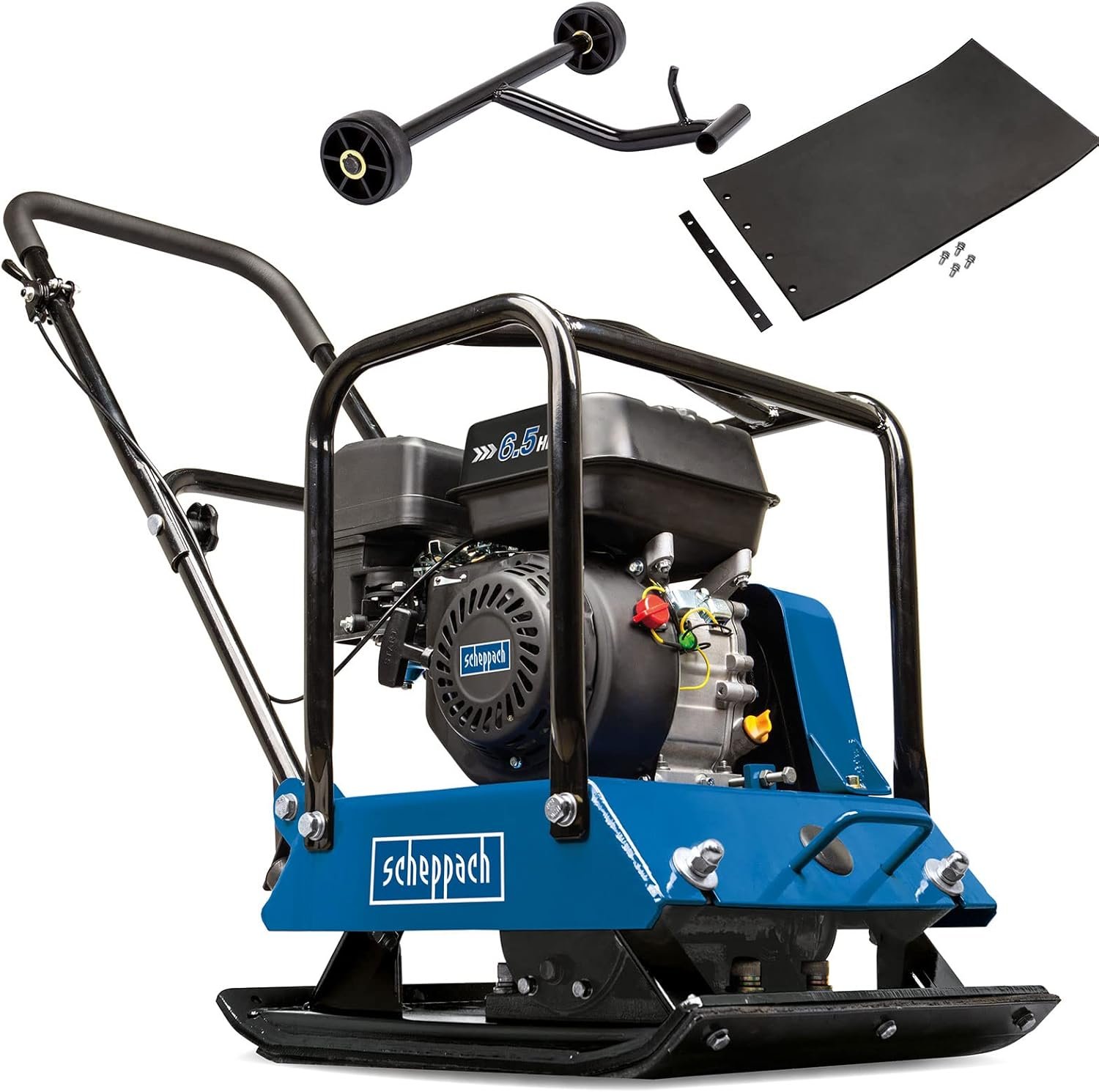 Вибро плоча компактор Scheppach HP1800S 84kg | 6.5 KS бензин | 23 kN - Image 2