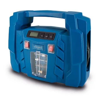 Компресор Scheppach Air Force 5 12V / 230V до 8 bari , 150W - Image 3