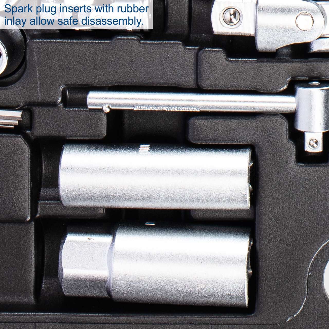 Сет алати со куфер Scheppach TB94 | 95 парчиња | 1/2" + 1/4" - Image 6