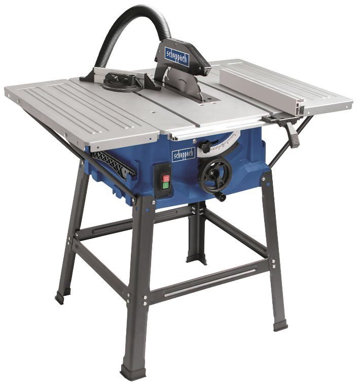 Стабилен циркулар кружна пила HS100S Scheppach 10" | 2000W | диск 250–255 mm | 6500 rpm - Image 3