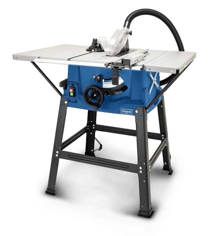 Стабилен циркулар кружна пила HS100S Scheppach 10" | 2000W | диск 250–255 mm | 6500 rpm - Image 2