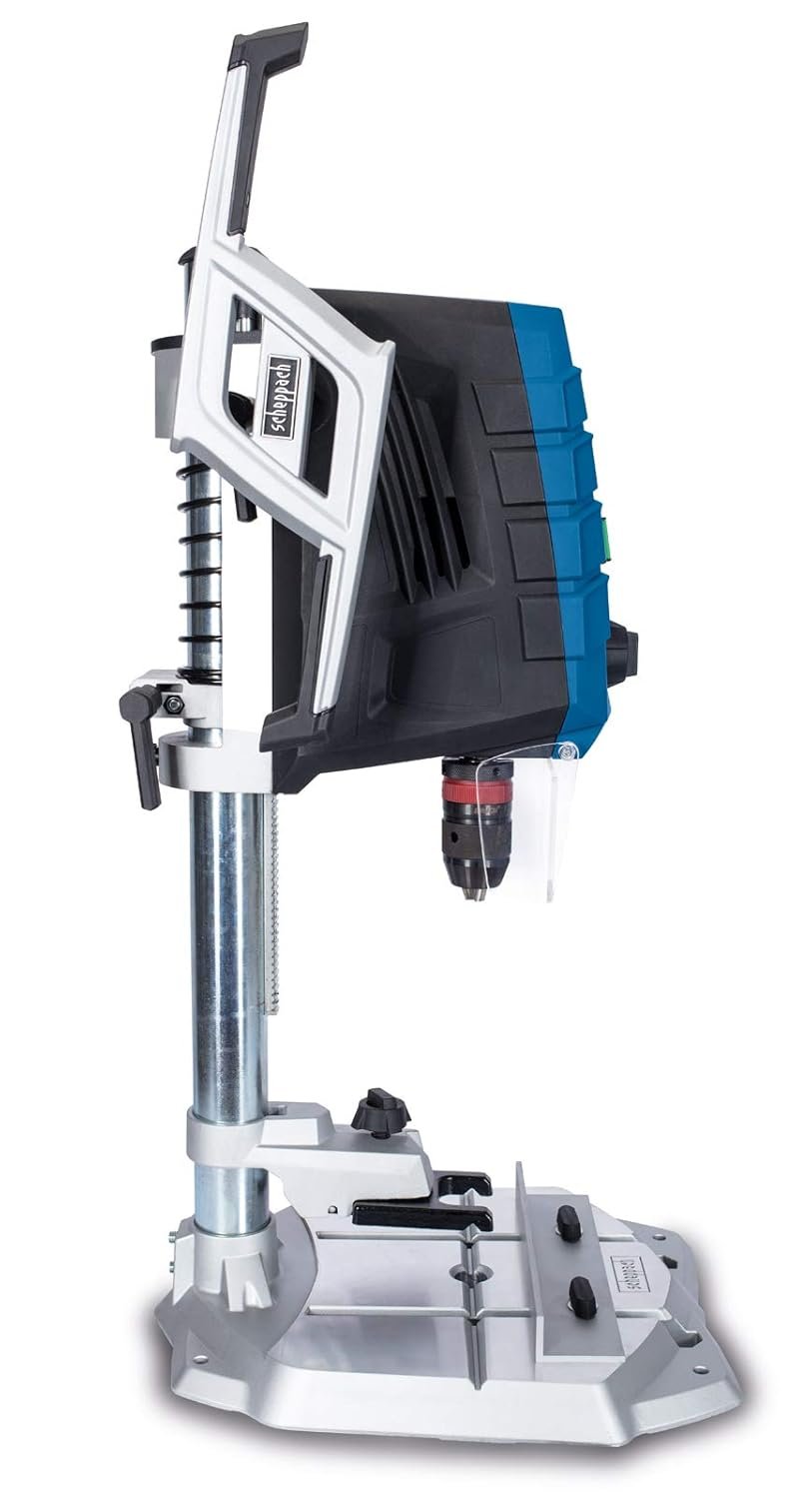 Столна бормашина DP60 Scheppach | 710W | 2 брзини | варио 170–2600 rpm | Laser + LED - Image 3