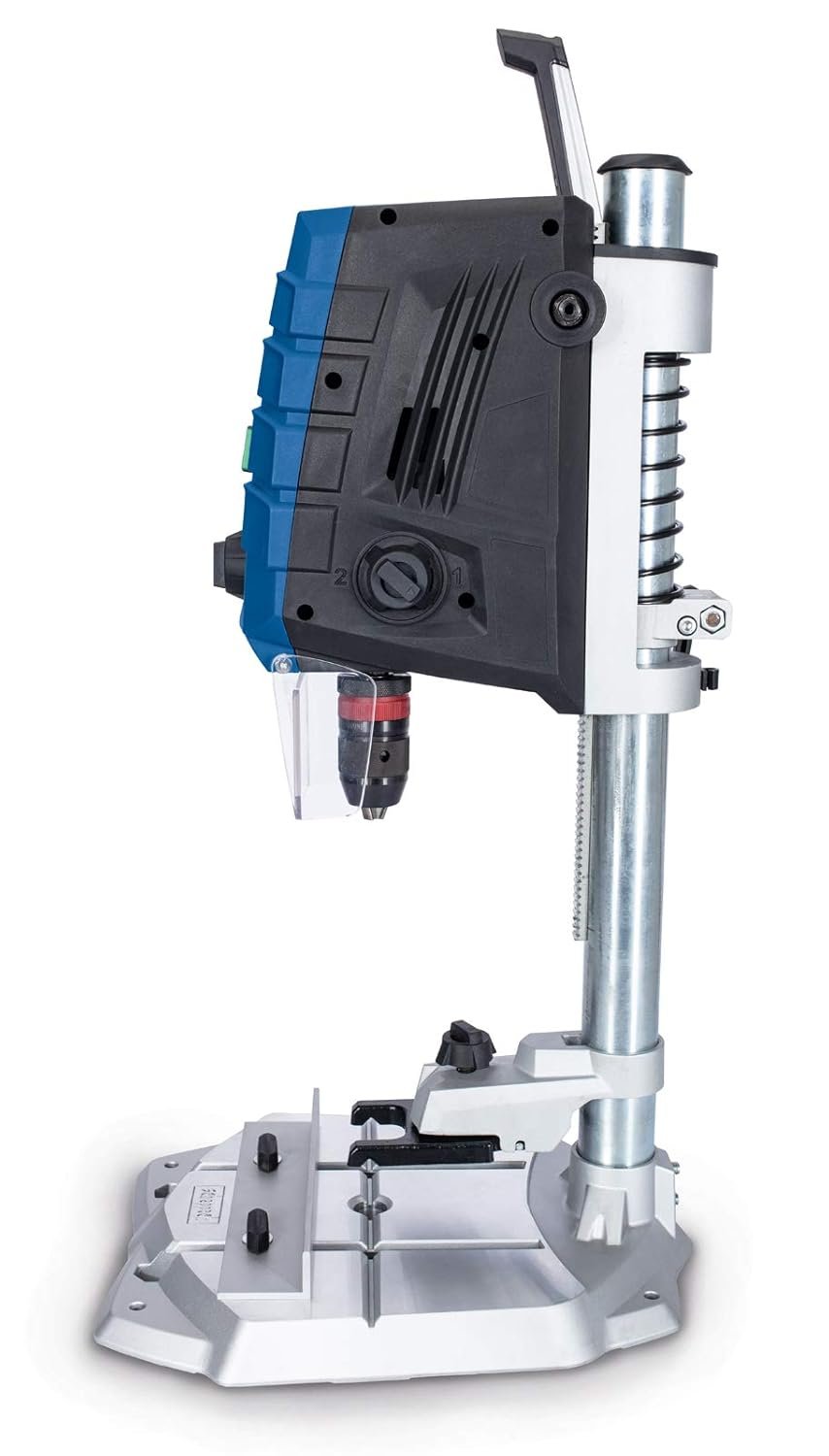 Столна бормашина DP60 Scheppach | 710W | 2 брзини | варио 170–2600 rpm | Laser + LED - Image 4