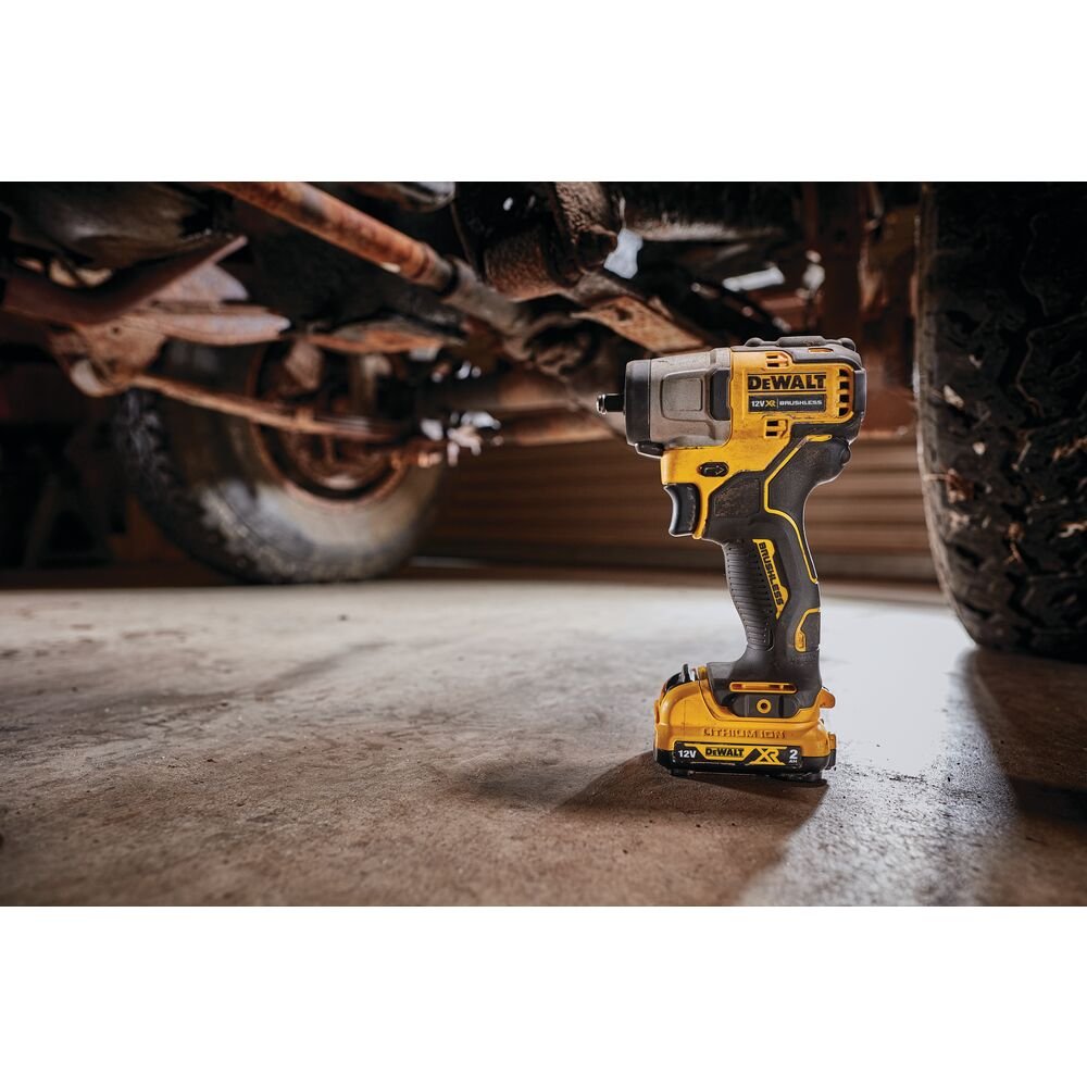 12v Ударен одвртувач 3/8" 2x2ah - Image 3