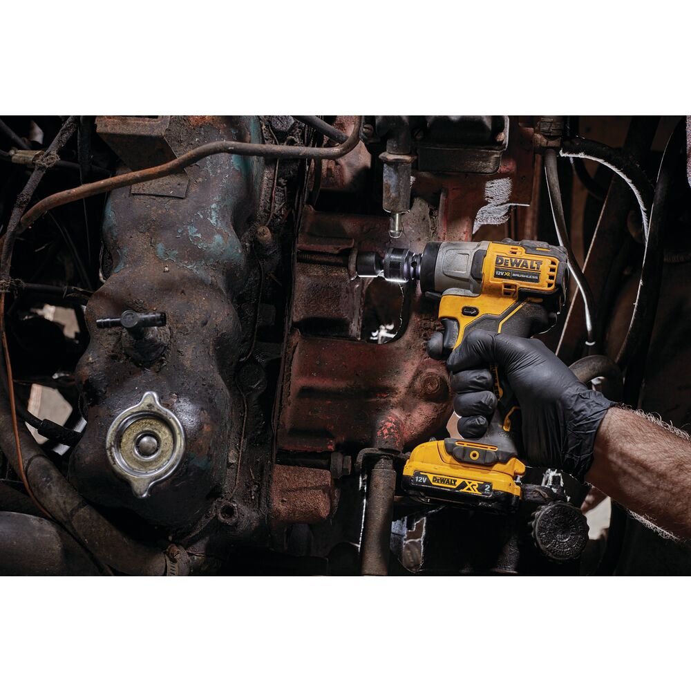 12v Ударен одвртувач 3/8" 2x2ah - Image 5