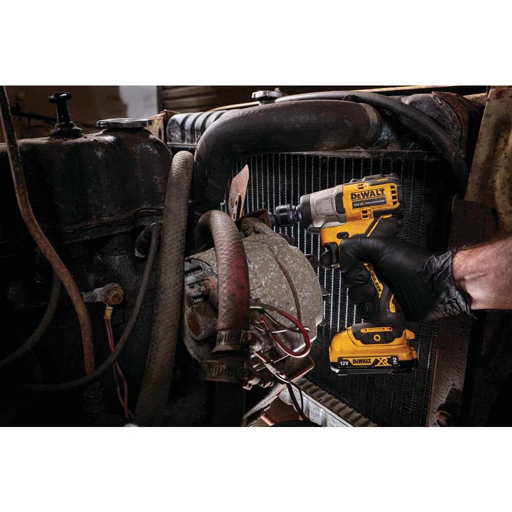 12v Ударен одвртувач 3/8" 2x2ah - Image 7