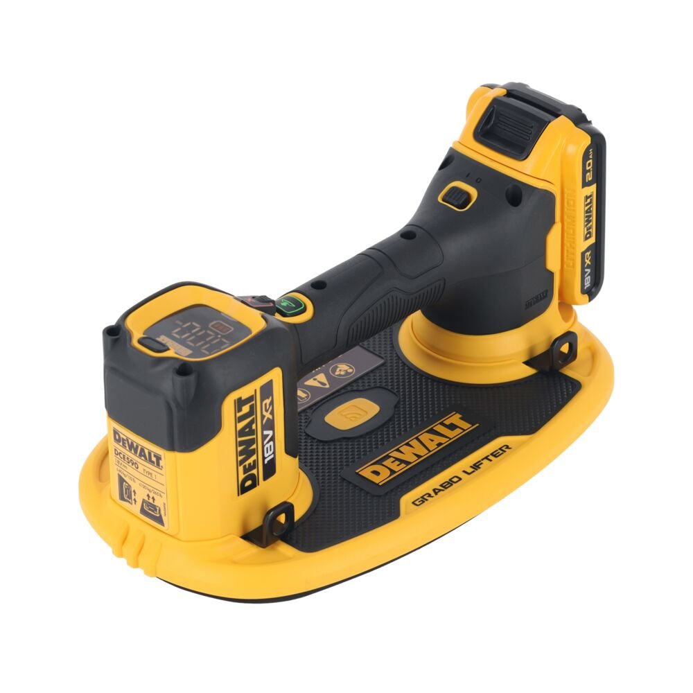 18v Вакуумски подигач 120kg 1x2ah tstak - Image 8