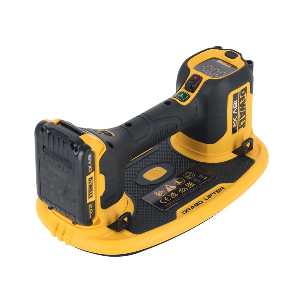 18v Вакуумски подигач 120kg 1x2ah tstak - Image 9