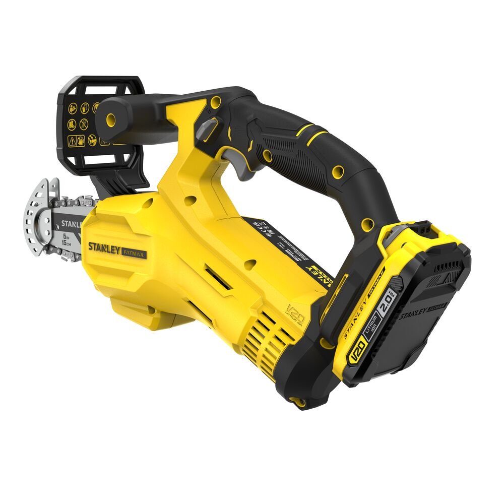 18v Верижна пила 15cm 1x2ah v20 - Image 8