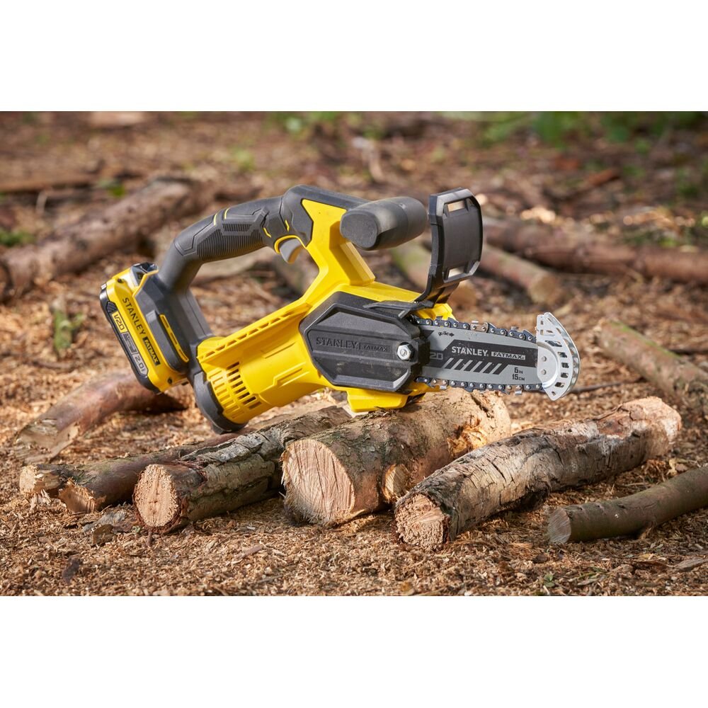 18v Верижна пила 15cm 1x2ah v20 - Image 9