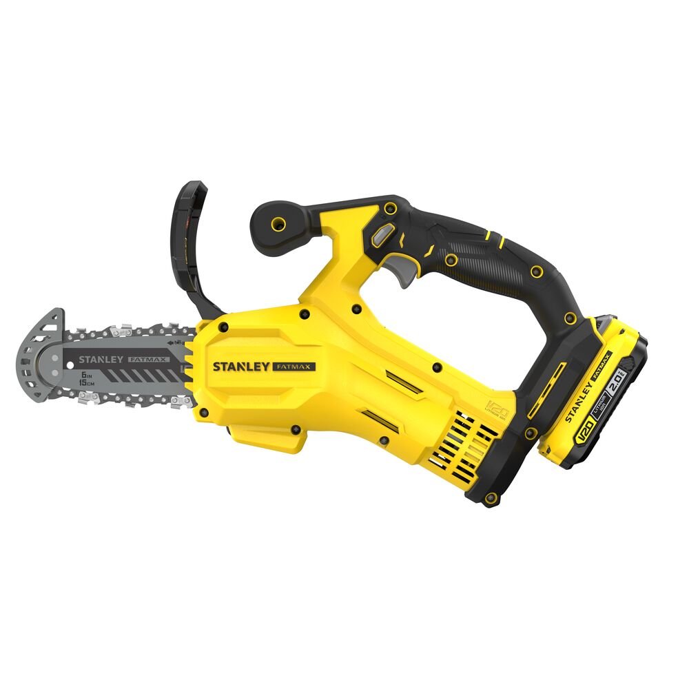 18v Верижна пила 15cm 1x2ah v20