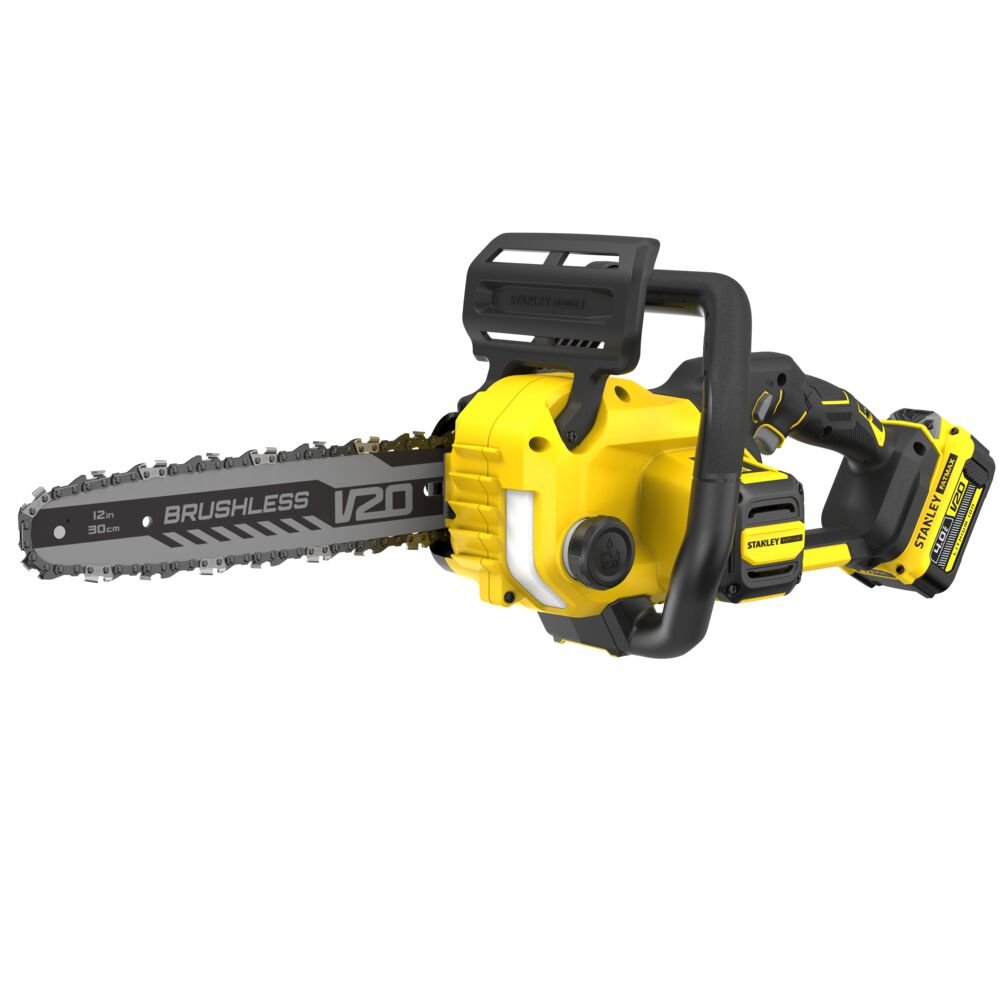 18v Верижна пила 30cm 1x4ah brushless v20 - Image 3