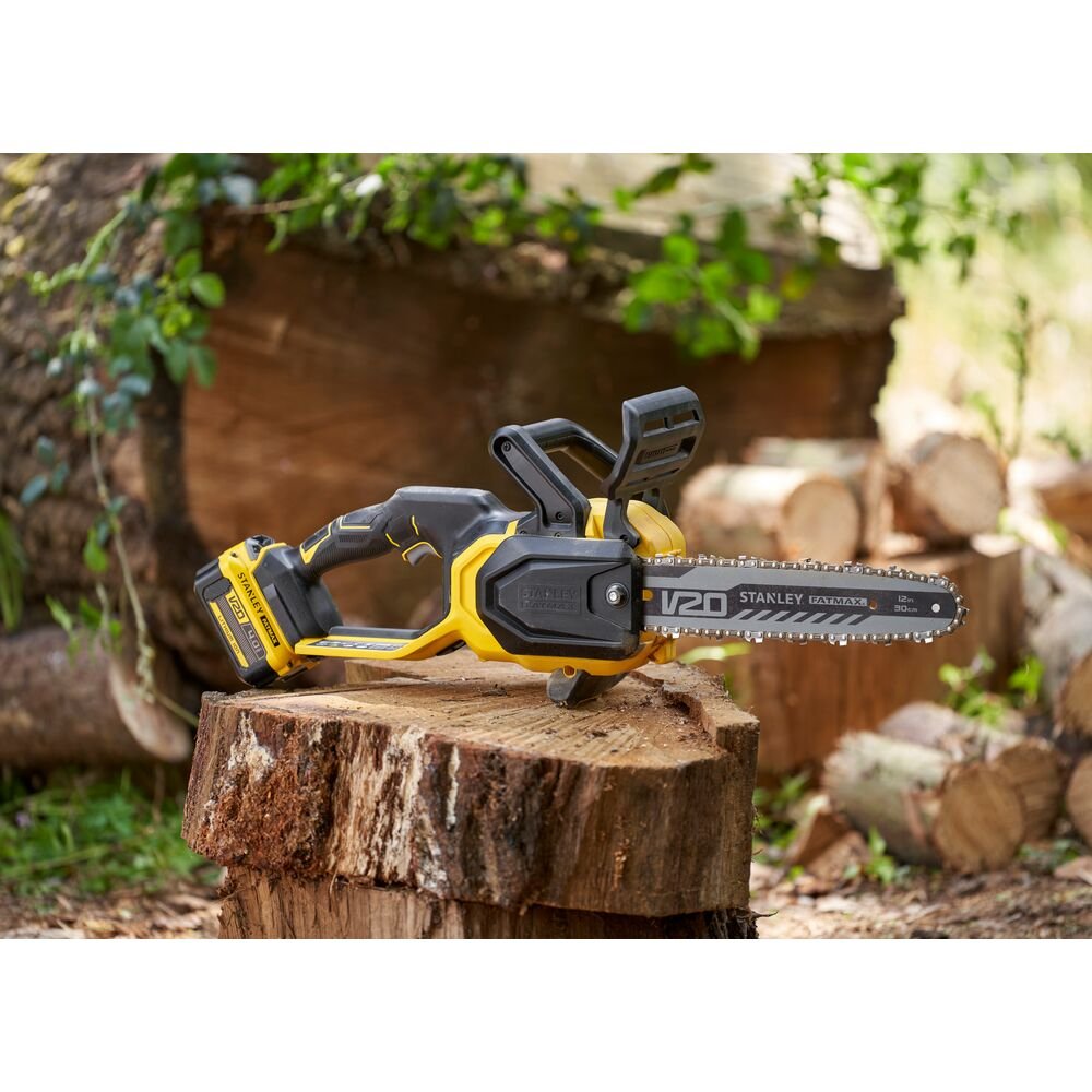 18v Верижна пила 30cm 1x4ah brushless v20 - Image 4