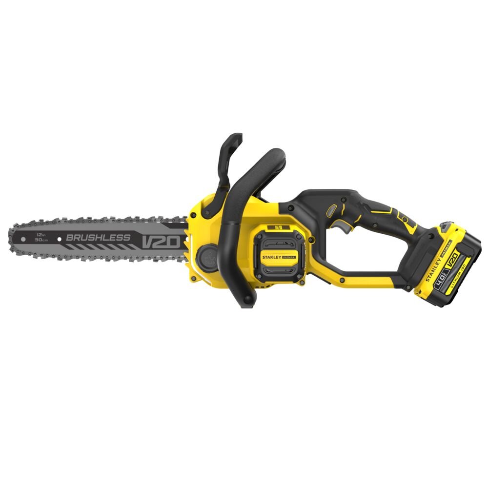 18v Верижна пила 30cm 1x4ah brushless v20 - Image 5