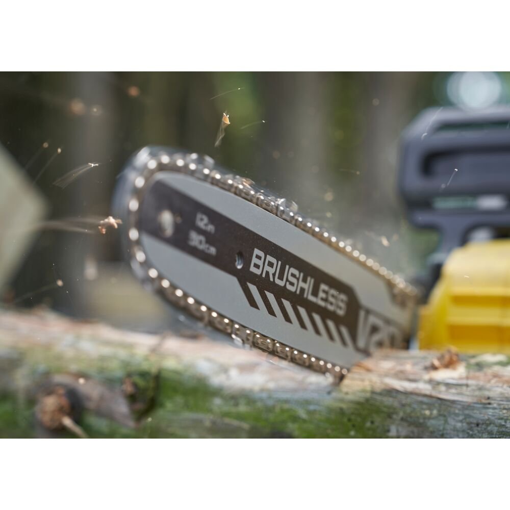 18v Верижна пила 30cm 1x4ah brushless v20 - Image 6