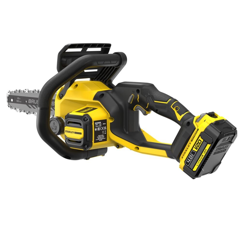 18v Верижна пила 30cm 1x4ah brushless v20 - Image 7