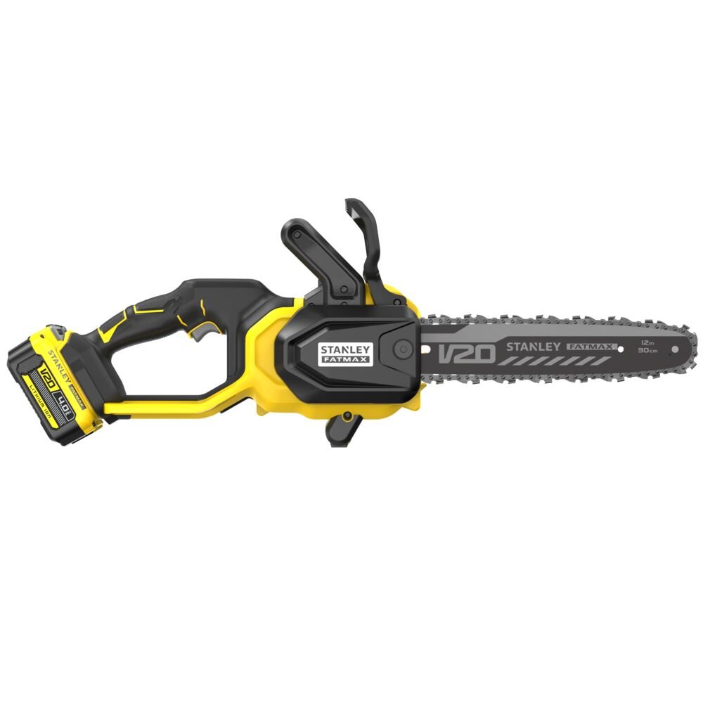 18v Верижна пила 30cm 1x4ah brushless v20