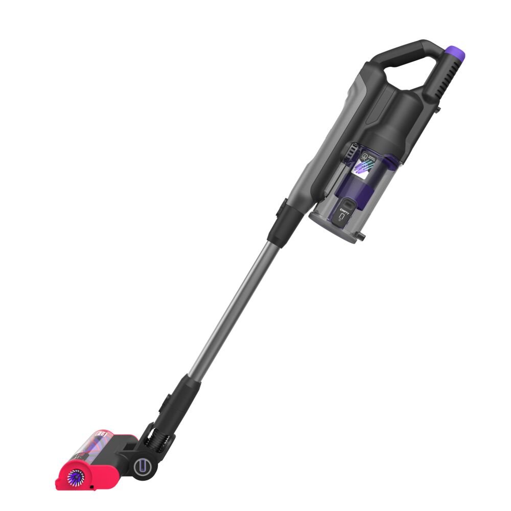 21.6v Батериска правосмукалка 2 во 1 со интегрирана батер. 4ah, brushless, pet - Image 3