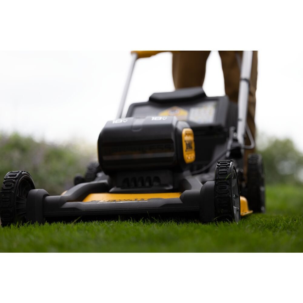 2x18v Косилка за трева 53cm 67l 8ah - Image 2
