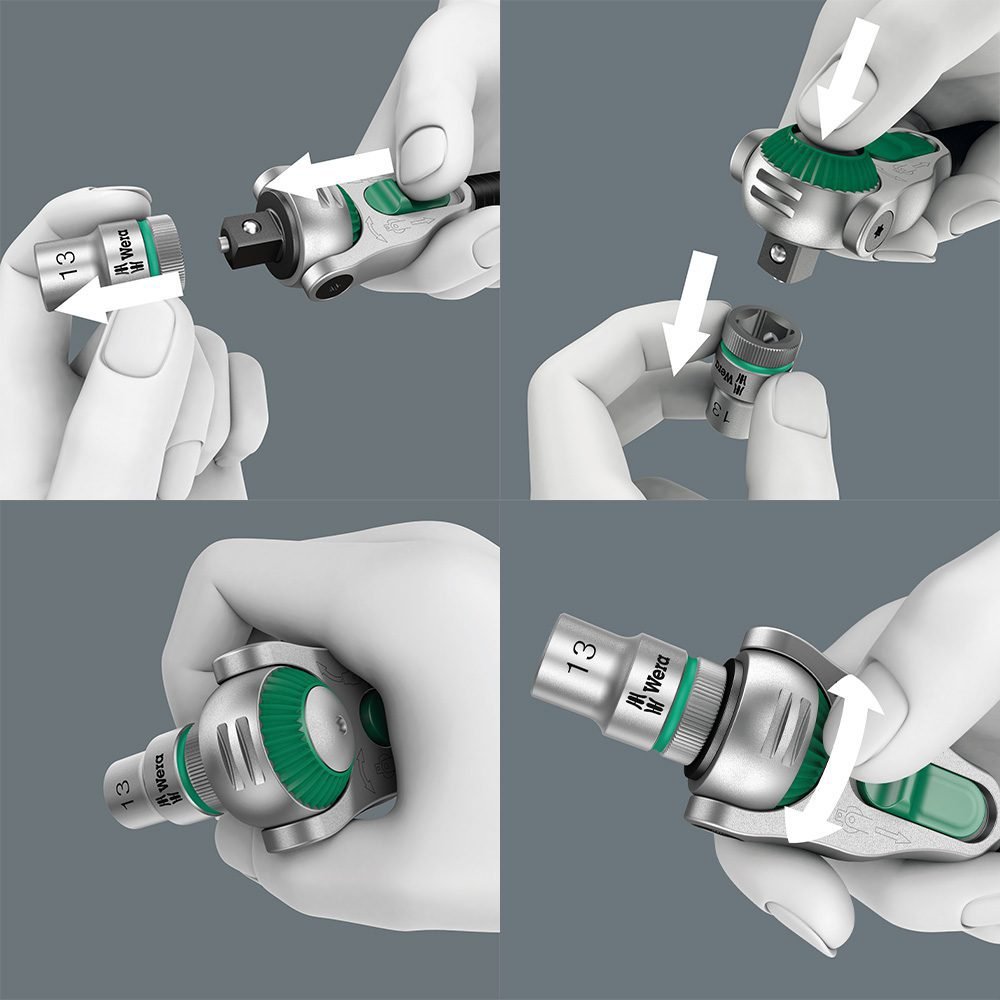 Wera 8000 c sb zyklop Крцкалка 1/2" - Image 2