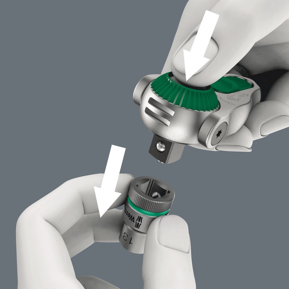 Wera 8000 c sb zyklop Крцкалка 1/2" - Image 5