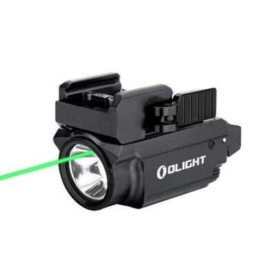 Baldr Mini Black Olight тактичка батериска лампа 600 lumeni плус зелен ласер