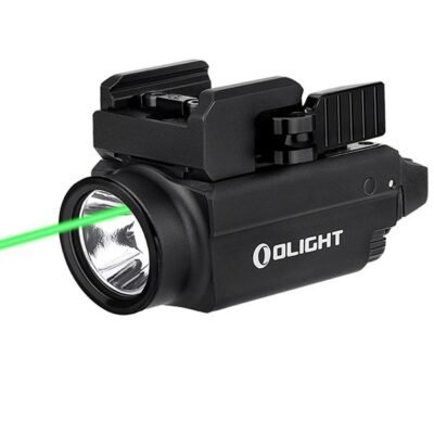 Baldr S black Olight тактичка батериска лампа 800 lumeni плус со зелен ласер
