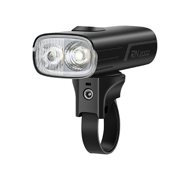Батериска лампа Olight RN 2000 предна за велосипед