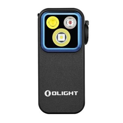 Батериска лапма Olight OClip Pro black