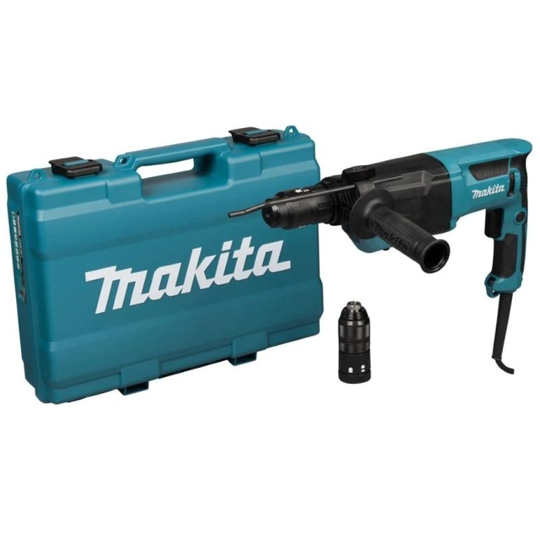 Електрична дупчалка-чекан Makita HR2670FT