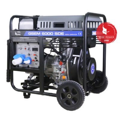 GSEm 6000 SDE Дизел генератор