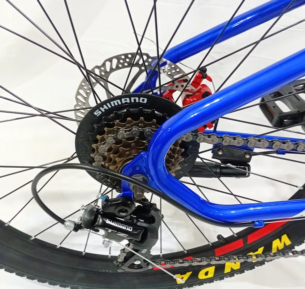 Max Велосипед Cobra FS Blue 12.0 24", Сина
