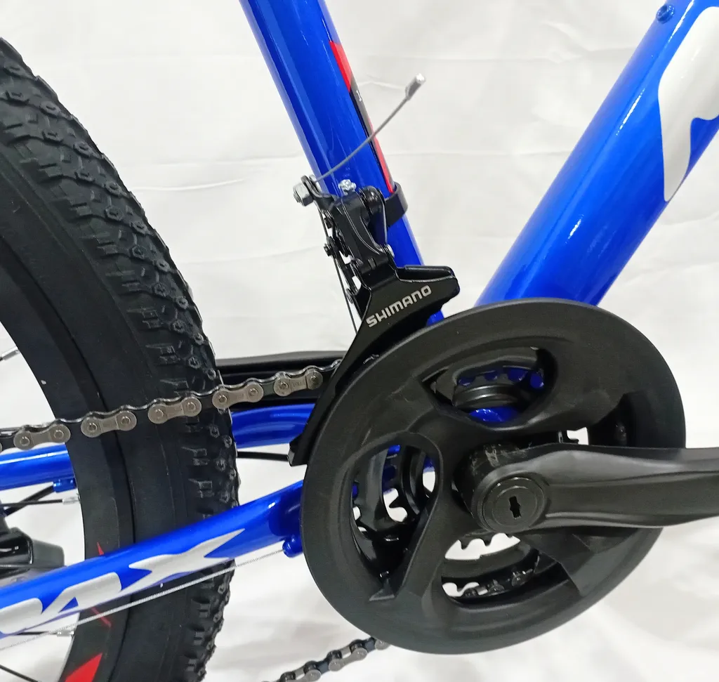 Max Велосипед Cobra FS Blue 12.0 24", Сина