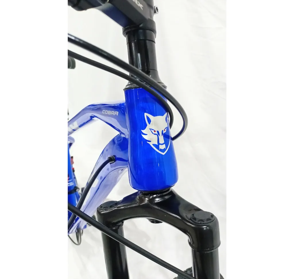 Max Велосипед Cobra FS Blue 12.0 24", Сина