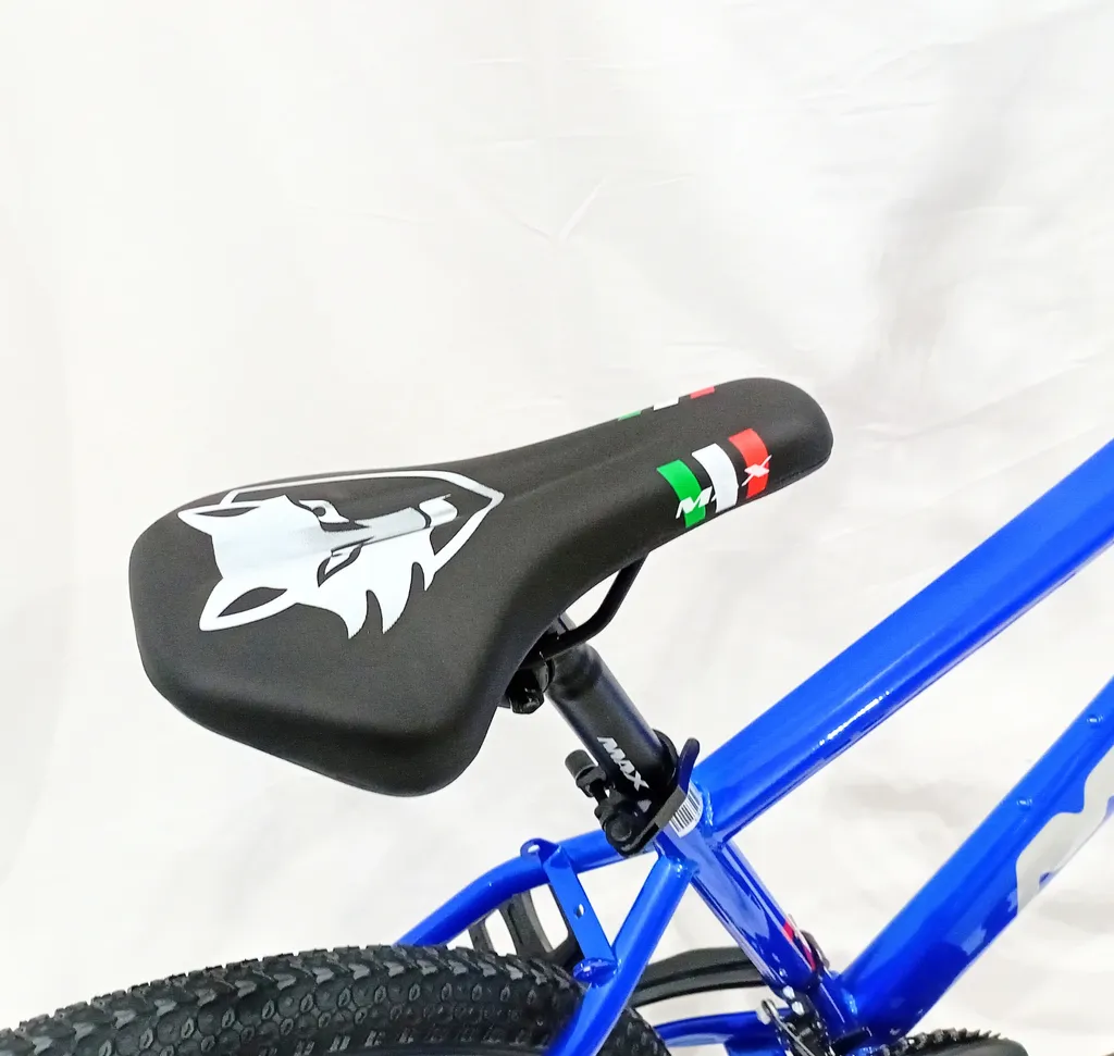 Max Велосипед Cobra FS Blue 12.0 24", Сина