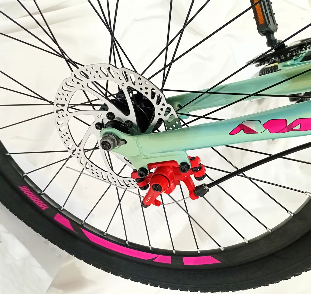 Max Велосипед Diva Fix Mint 12.0 24", Ментол