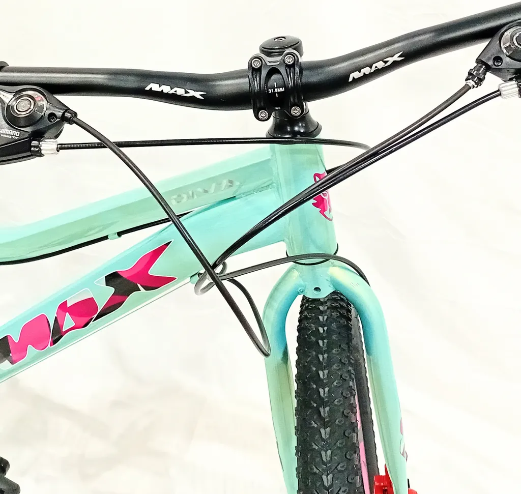 Max Велосипед Diva Fix Mint 12.0 24", Ментол