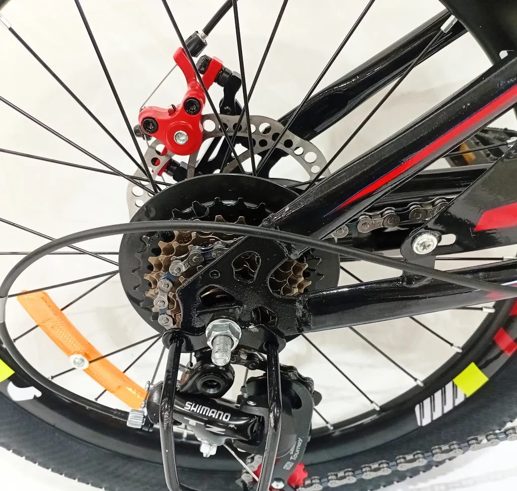 Max Велосипед GTR Fix Black 12.0 20", Црна