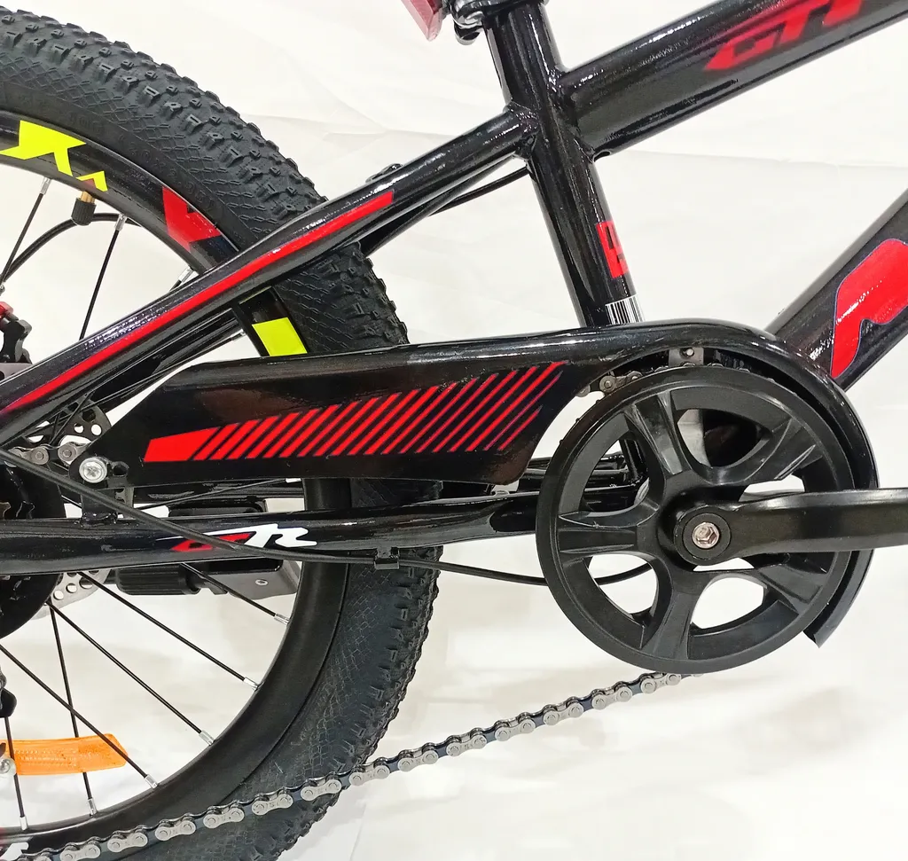 Max Велосипед GTR Fix Black 12.0 20", Црна