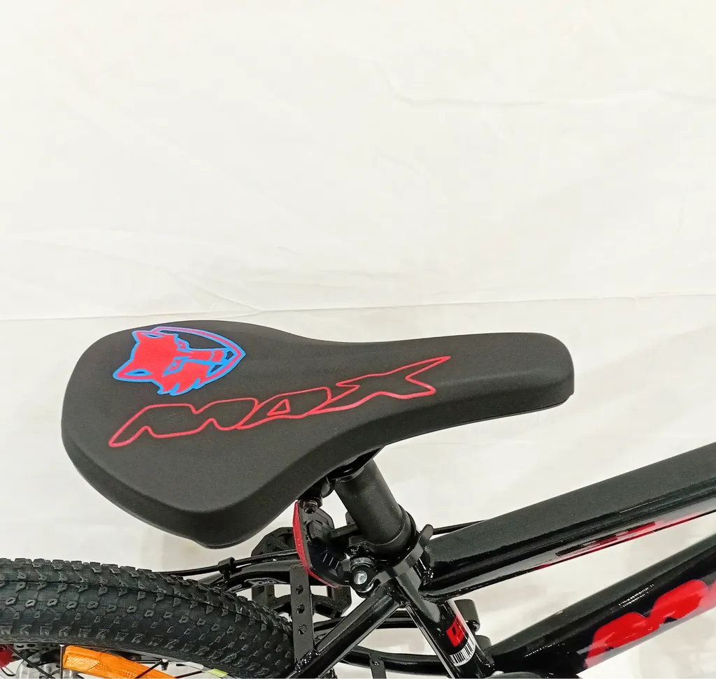 Max Велосипед GTR Fix Black 12.0 20", Црна