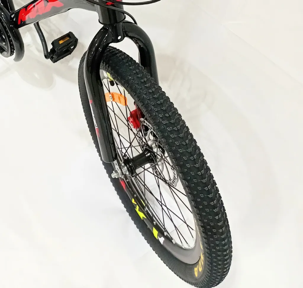 Max Велосипед GTR Fix Black 12.0 20", Црна