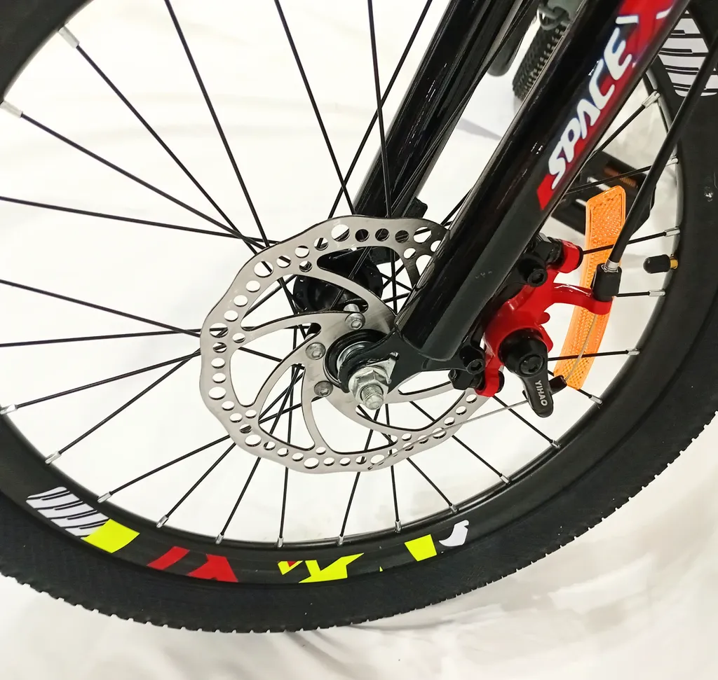 Max Велосипед GTR Fix Black 12.0 20", Црна