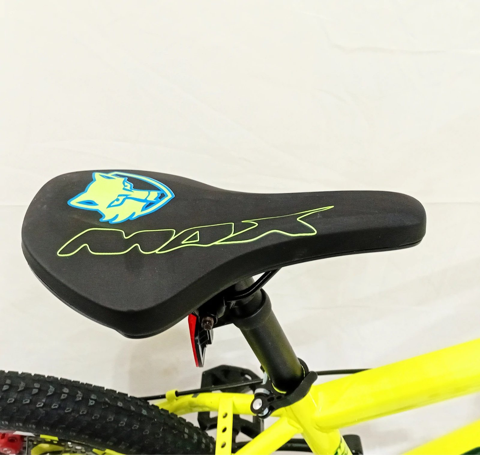 Max Велосипед GTR Fix Neon Green 12.0 20″