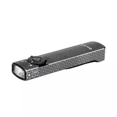 Olight Arkfeld (Pinwheel Gunmetal Grey) CW black flat батериска лампа со ласерски покажувач Limited