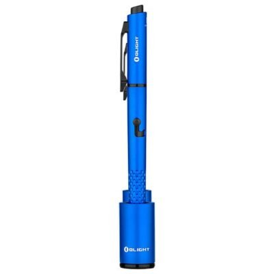 Пенкало со лед и ласер Olight Open Glow blue